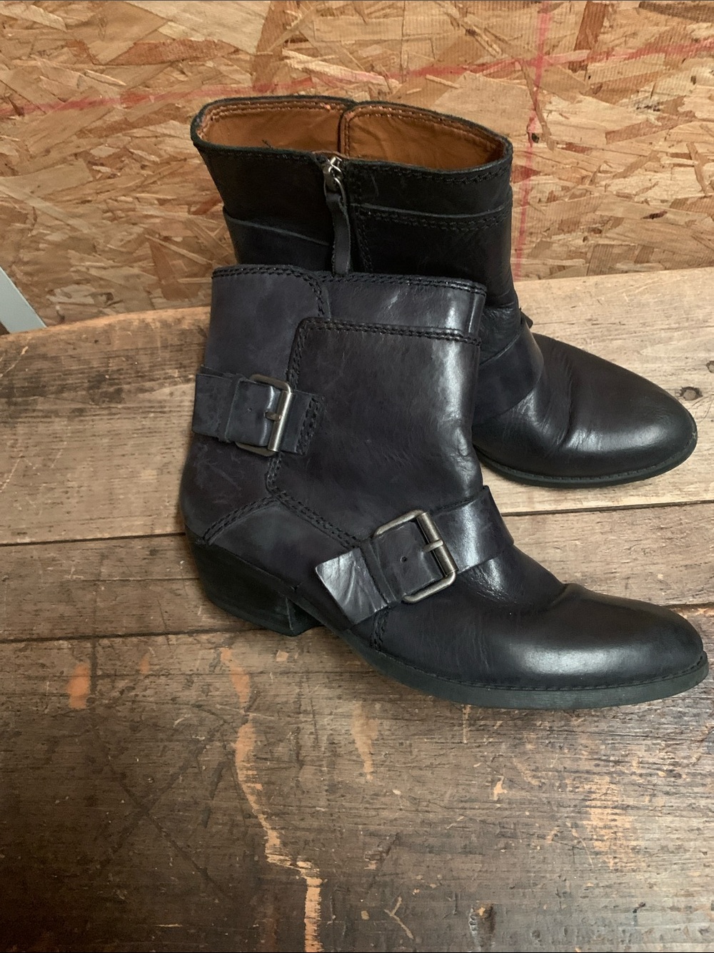 Nine West vintage collection leather boots